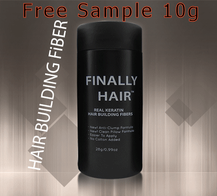 Free Sample Hair Fibers